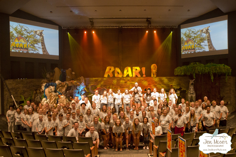 Jen Moser Photography_Indiana Photographer _Fort Wayne Photography_Fort Wayne Photographer_Fort Wayne Family Photographer_VBS Blackhawk Ministires_VBS 2019 Roar_Volunteers